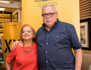 Cristina García Rodero y Juan Manuel Díaz Burgos, Premios PHotoESPAÑA y Bartolomé Ros