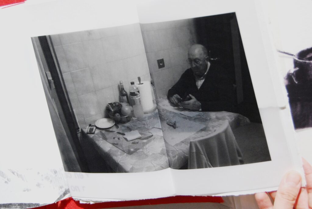 Ixone Gil. Desde la esquina de la cocina