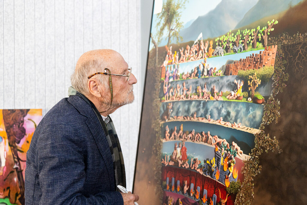 Antonio López. Fotografía: © Steve McCurry/Magnum Photos