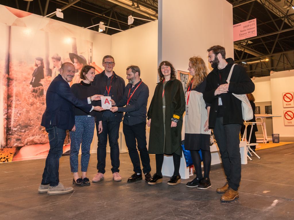 La galería DROP CITY, ganadora del  PREMIO OPENING ARCOmadrid 2017