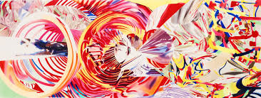 James Rosenquist. Stowaway Peers Out of the Speed of Light, 2000