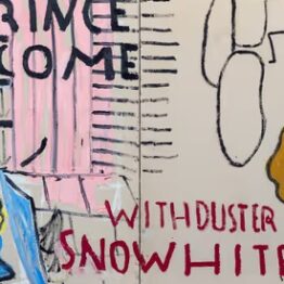 Rose Wylie, imagen antes que tema