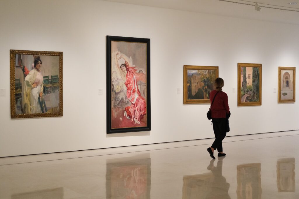 Sorolla en Andalucía. Museo Carmen Thyssen, Málaga