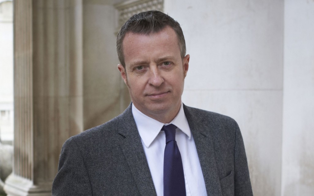 Tim Knox, nuevo director de la Royal Collection británica