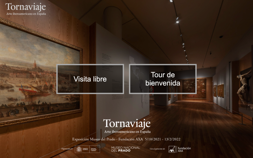Visita virtual "Tornaviaje". Museo Nacional del Prado