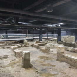 El yacimiento romano del Museo Carmen Thyssen de Málaga, accesible desde el 3 de marzo