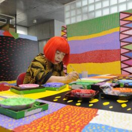 Muere Yayoi Kusama