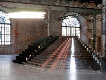 Monica Bonvicini. 15 Steps to the Virgin, 2011