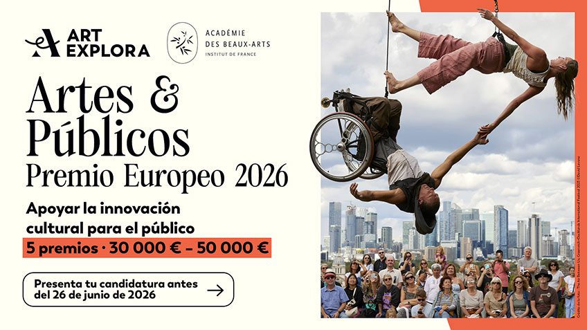 Premio Europeo Art Explora – Académie des Beaux-Arts 2026
