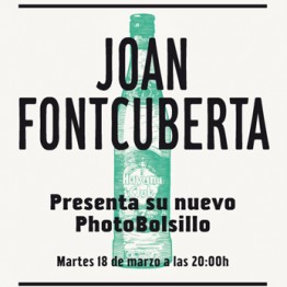 Joan Fontcuberta presenta su nuevo PhotoBolsillo