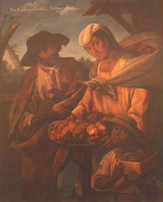 Miguel Cabrera, Serie Las castas,1763