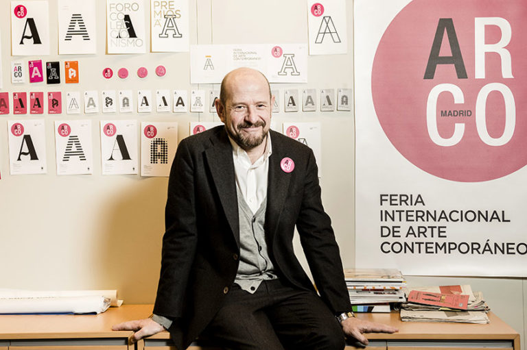 Carlos Urroz ARCO es una muy buena feria para iniciarse en el