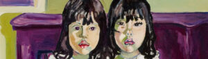 Alice Neel. The De Vegh Twins, 1975