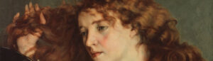 Gustave Courbet Jo, la belle Irlandaise, 1866 Öl auf Leinwand, 54 x 65 cm © Nationalmuseum, Stockholm Foto: Nationalmuseum