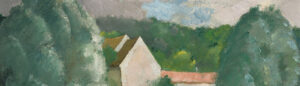 Julio González. Paisaje, hacia 1925-1928. Museo Nacional Centro de Arte Reina Sofía , Madrid. Donación de Roberta González, 1973. Exposición en el Museo Carmen Thyssen Málaga