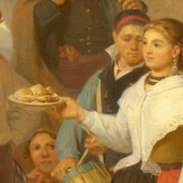 Las costumbres españolas según Valeriano D. Bécquer