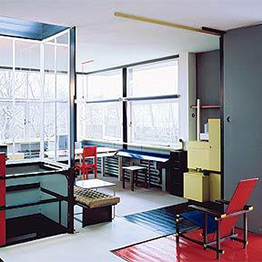 Centenario del movimiento De Stijl, ejemplo en artquitectura es la Casa Rietveld