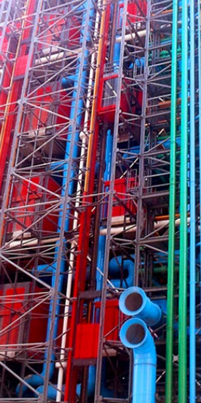 El Centre Pompidou, uno de los primeros museos en sumarse al dominio. art