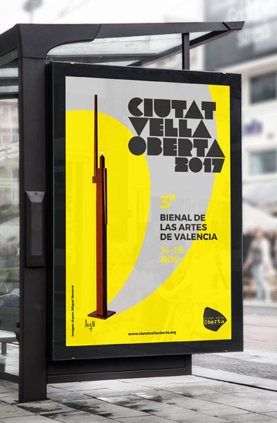 Ciutat Vella Oberta 2017. Bienal de arte multidisciplinar de la ciudad de Valencia