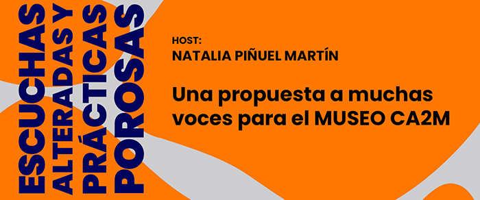 ESCUCHAS ALTERADAS Y PRÁCTICAS POROSAS. CA2M