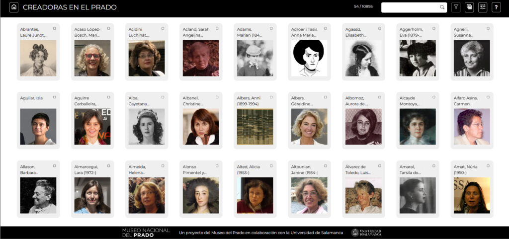 Creadoras en el Prado