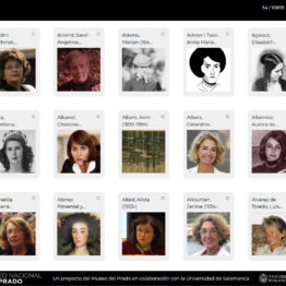 CREADORAS EN EL PRADO