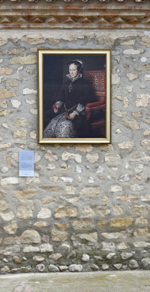 Antonio Moro en Lagata. María Tudor Foto © Archivo Territorio Goya -J.A. Falcón