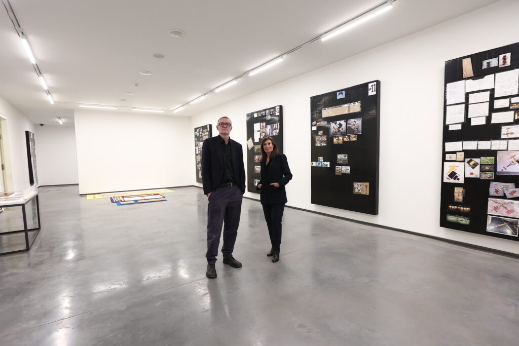 Helga Cine en el Museo. Museo Helga de Alvear