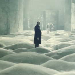 HELGA CINE EN EL MUSEO