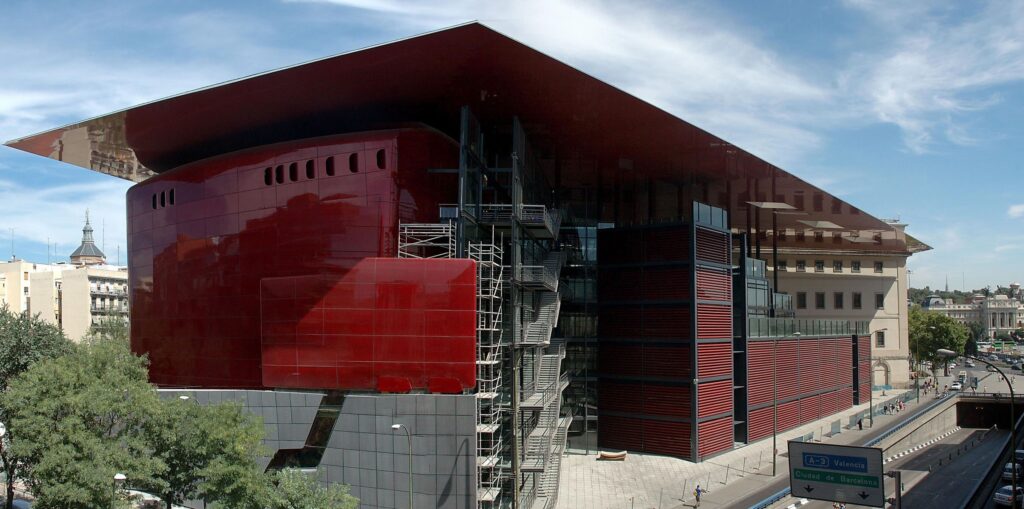 INSTITUTO CÁDER DE ARTE CENTROAMERICANO. ICAC. Museo Reina Sofía