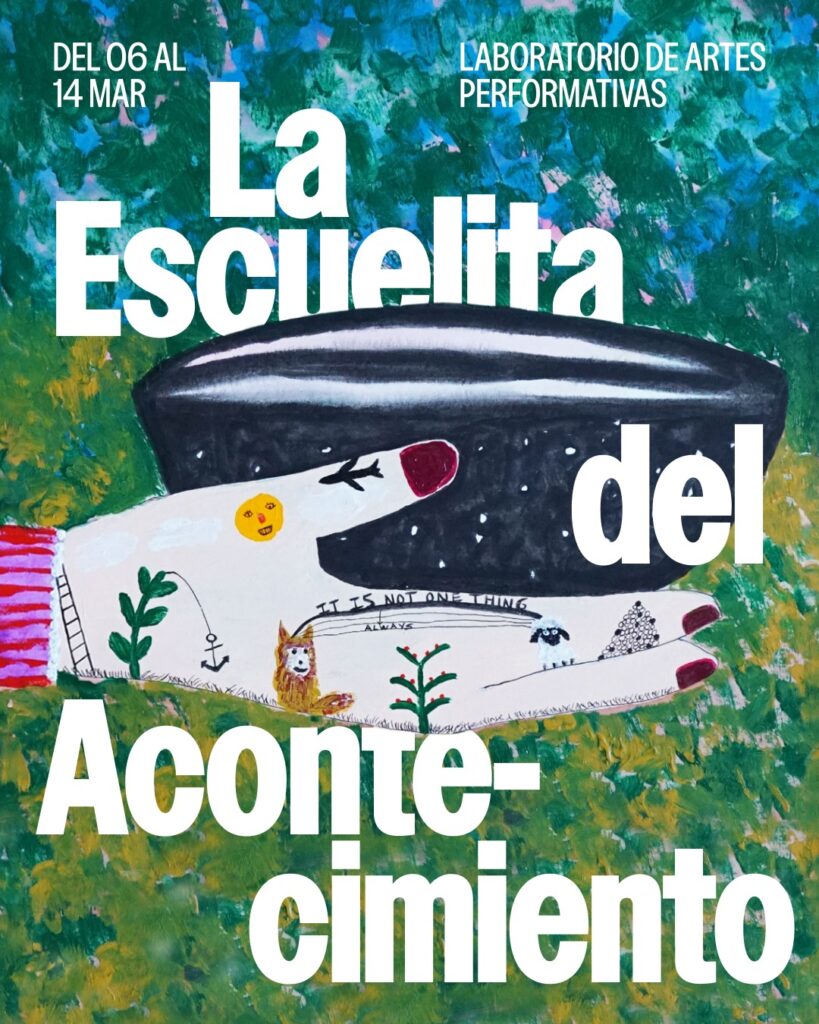 La escuelita del acontecimiento. La Casa Encendida