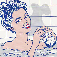 Roy Lichtenstein. Mujer en el baño, 1963. Museo Nacional Thyssen-Bornemisza