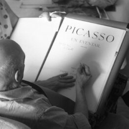 Leyendo a Picasso. Museo Picasso Málaga