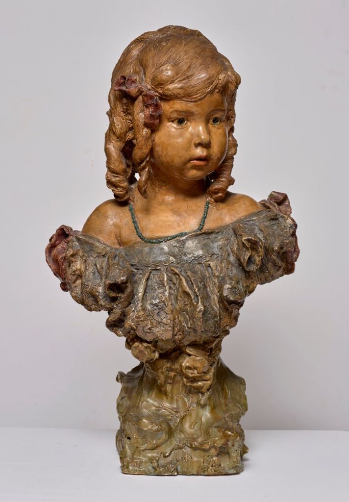 Mariano Benlliure Gil. María del Rosario de Silva y Gurtubay, 1902