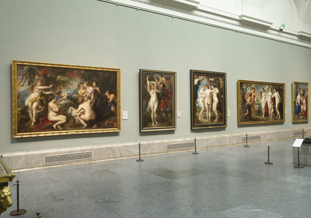 Reflejos del cosmos. Museo Nacional del Prado
