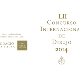 LII Concurso Internacional de Dibujo 2014. Fundació Ynglada-Guillot