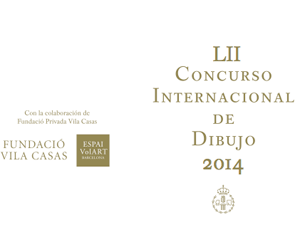 LII Concurso Internacional de Dibujo 2014. Fundació Ynglada-Guillot