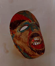Máscara del Museo Rafael Coronel