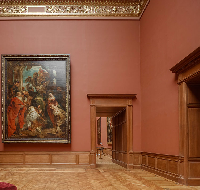 KMSKA. Descubre el nuevo Museo Real de Bellas Artes de Amberes, que abrirá sus puertas el 24 de septiembre de 2022, después de once años de trabajos para llevar a cabo una reforma integral del edificio y su ampliación. Foto: Karin Borghouts