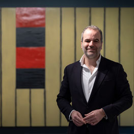 Entrevista a Javier Molins, comisario de la exposición dedicada a Sean Scully en La Pedrera