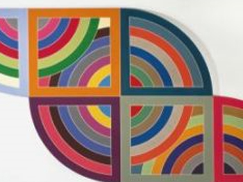 Frank Stella. Harran II, 1967. Solomon R. Guggenheim Museum