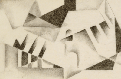 María Blanchard. Composición, 1917-1918. Colección Michael Houseman