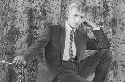 Imagen promocional de The Kon-rads, 1963 (fragmento). Cortesía de The David Bowie Archive 2012 Image © V&A Images 