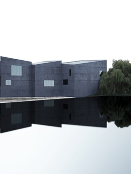 E_Chipperfield. The Hepworth Wakefield, UK. Foto: Alessandro Milani