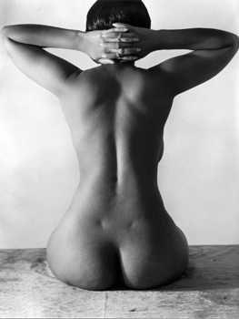 Imogen Cunningham. Nude, 1936. The Imogen Cunningham Trust, Lopez Island, Washington ©Imogen Cunningham Trust