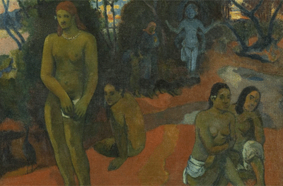 Gauguin. Te Pape Nave Nave, 1898. Cortesía de la National Gallery of Art, Washington 