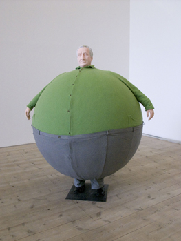 Erwin Wurm. The artist who swallowed the world, 2006