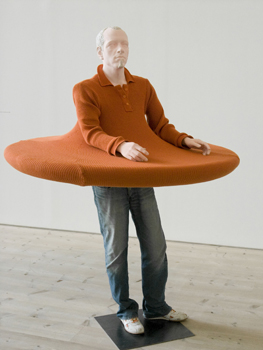 Erwin Wurm. The artist who swallowed the world when it was still a disc, 2006