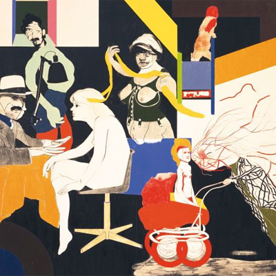 R.B. Kitaj. The Ohio Gang, 1964. MoMA