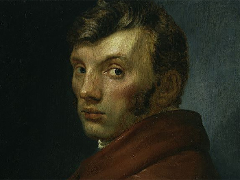 Philipp Otto Runge. Selbstbildnis, 1809/10